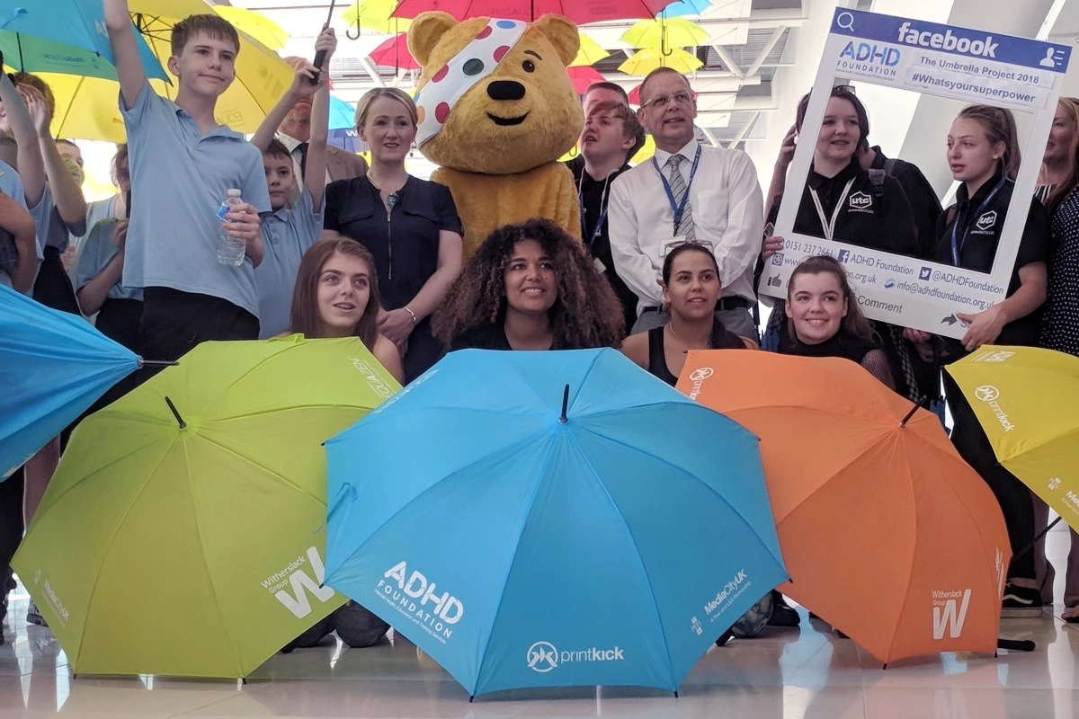 Living with ADHD and The Umbrella Project 2018