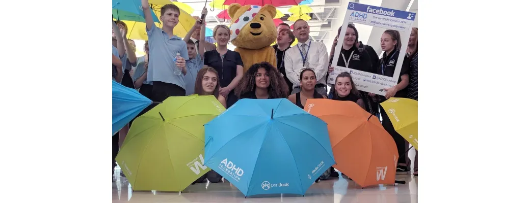 Living with ADHD and The Umbrella Project 2018