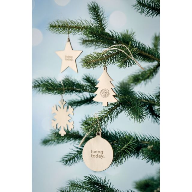 Wooden Tree shaped hanger