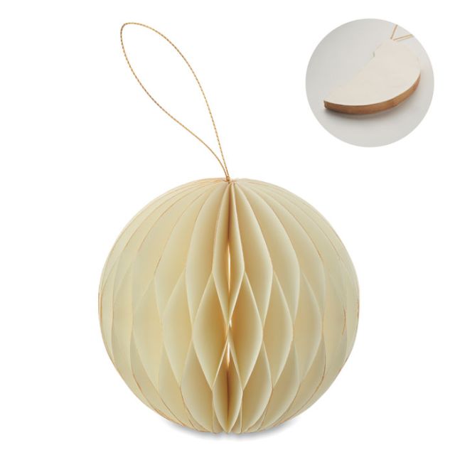 Foldable  XMAS bauble hanger
