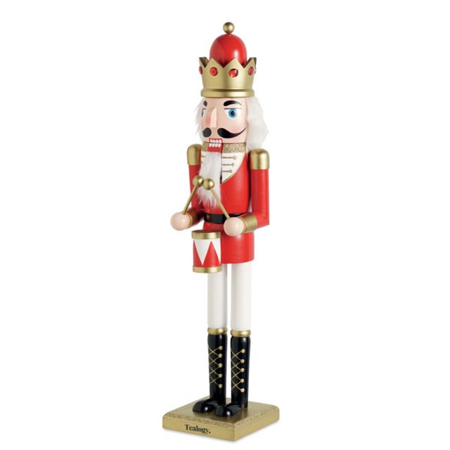 Large wooden nutcracker