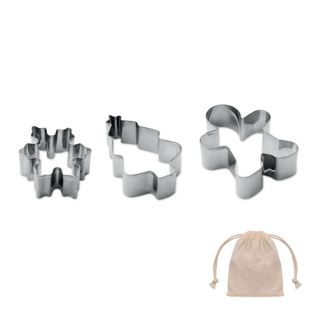 Christmas cookie cutter set