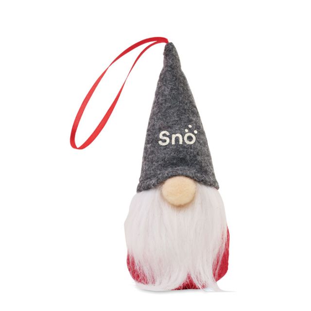 Felt gnome tree hanger