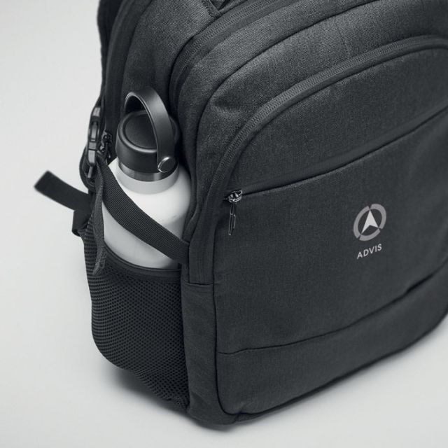 600D RPET laptop backpack
