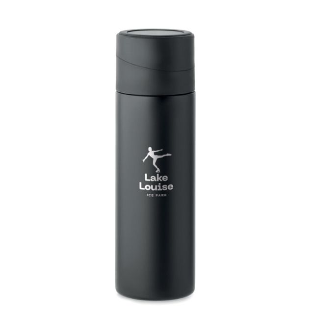 Double wall bottle 420 ml.