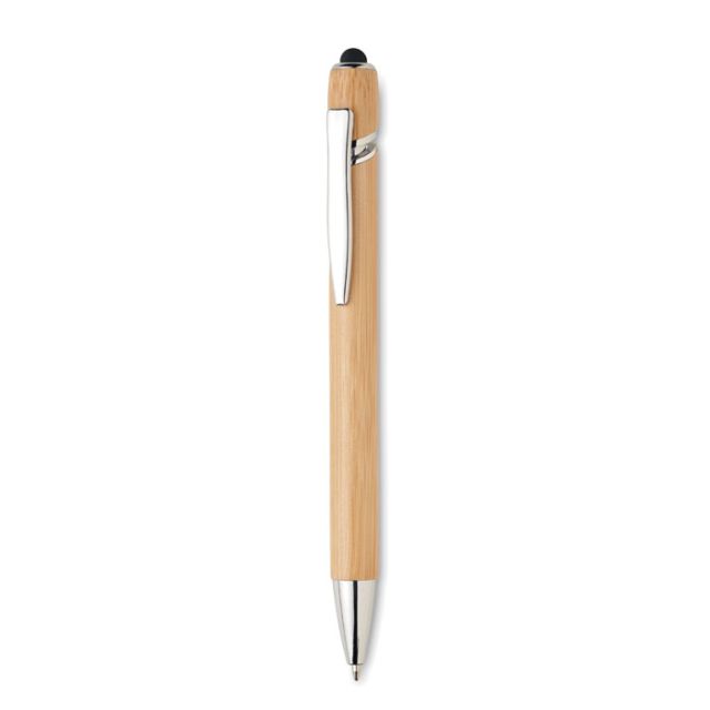 Ball pen in bamboo