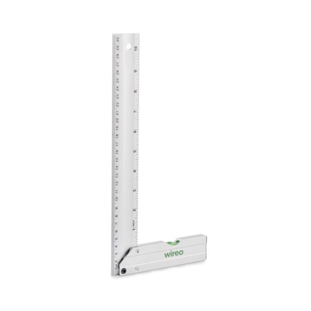 Aluminium level ruler 30 cm