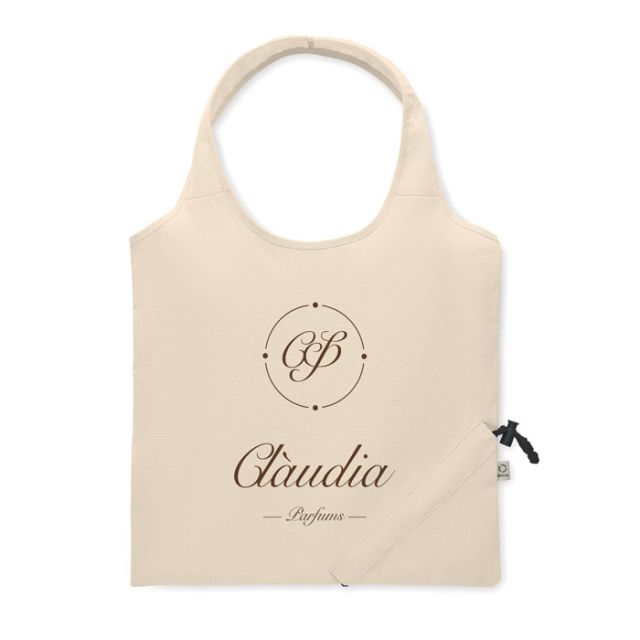 Foldable shopping bag 140 gr/m²