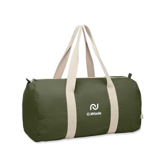 Recycled cotton sports bag