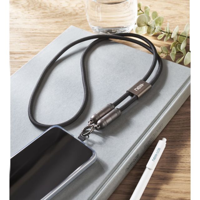60W phone holder lanyard cable