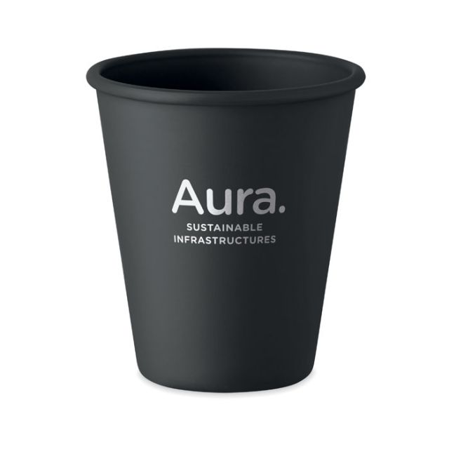 Reusable PLA single wall cup