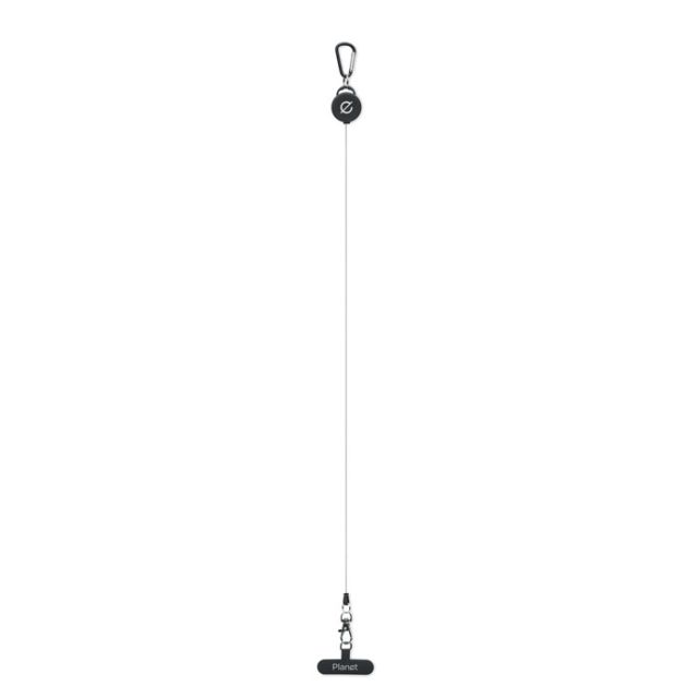Retractable phone holder