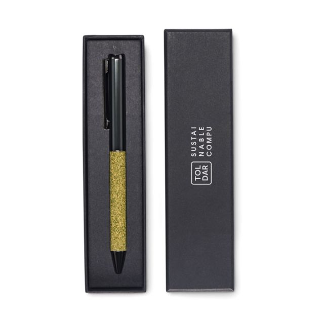 Twist metal ballpen in box