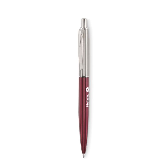 Push button pen in box