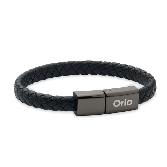 Braided bracelet cable type-C