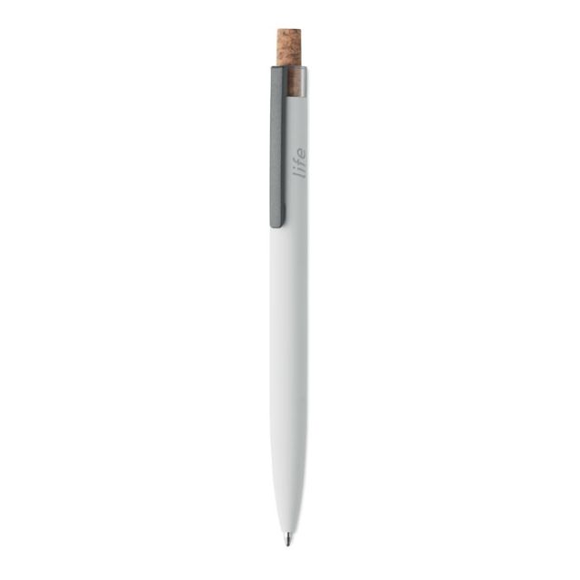 Recycled aluminium pen