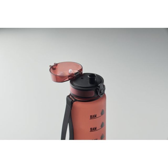 Sports water bottle RPET 1L