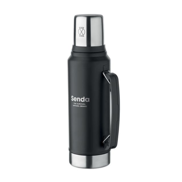 Double wall bottle 1L