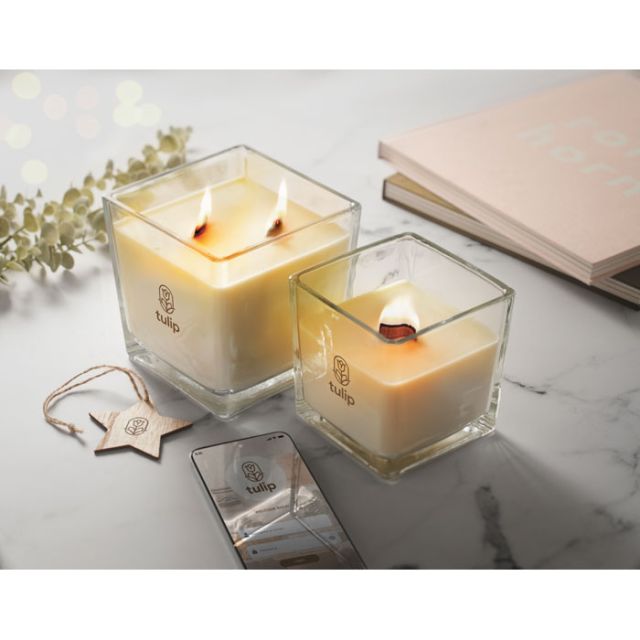 Plant based wax candle 1300 gr