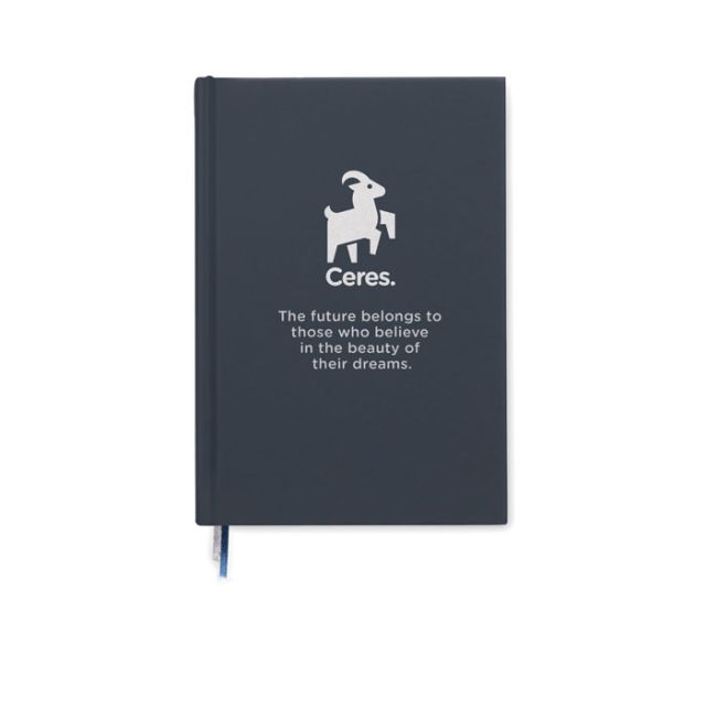 A5 recycled journal notebook