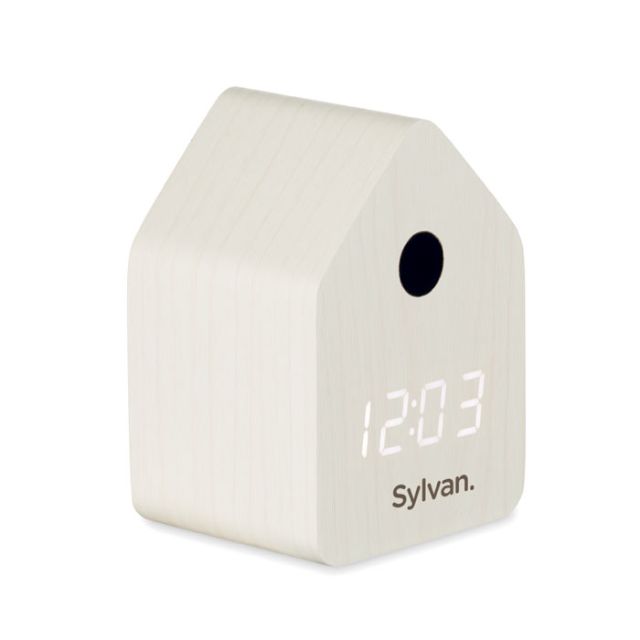 MDF cuckoo alarm clock