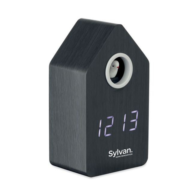 MDF cuckoo alarm clock