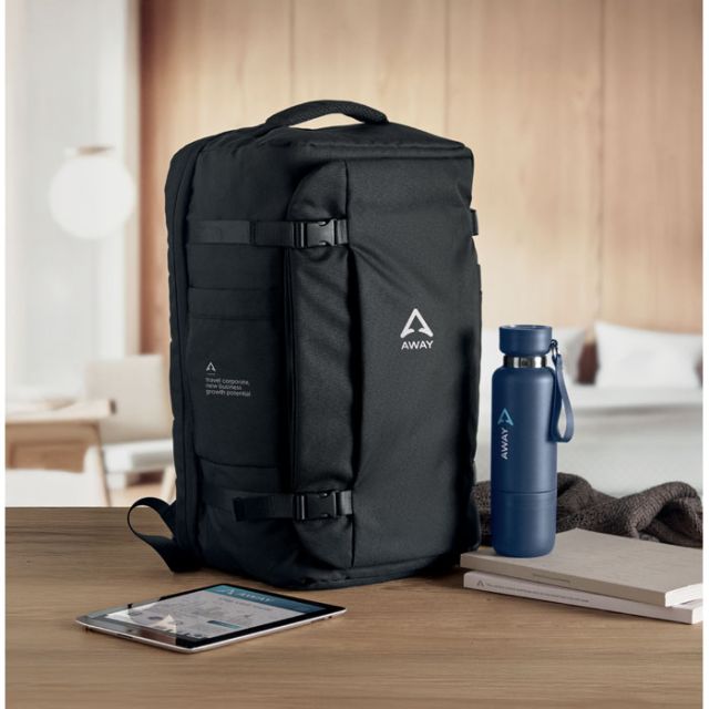 Large carry-on travel bag