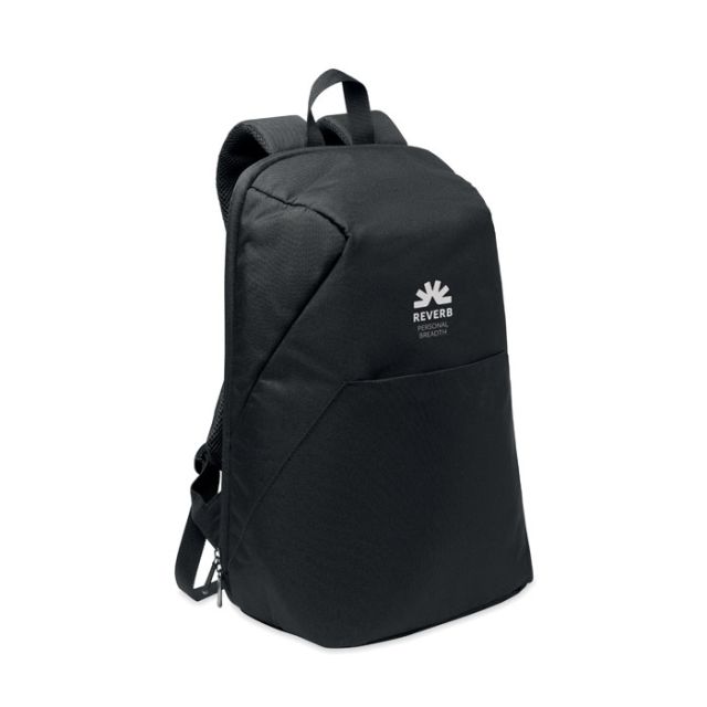 600D RPET backpack trolley