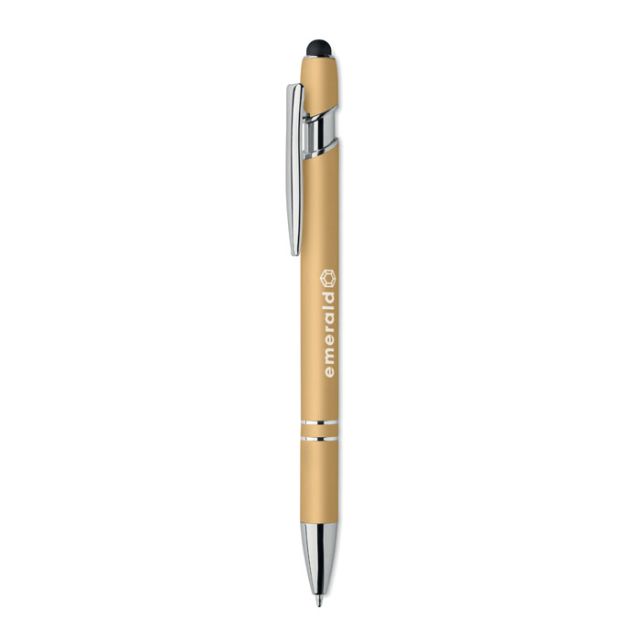 Recycled aluminium stylus pen