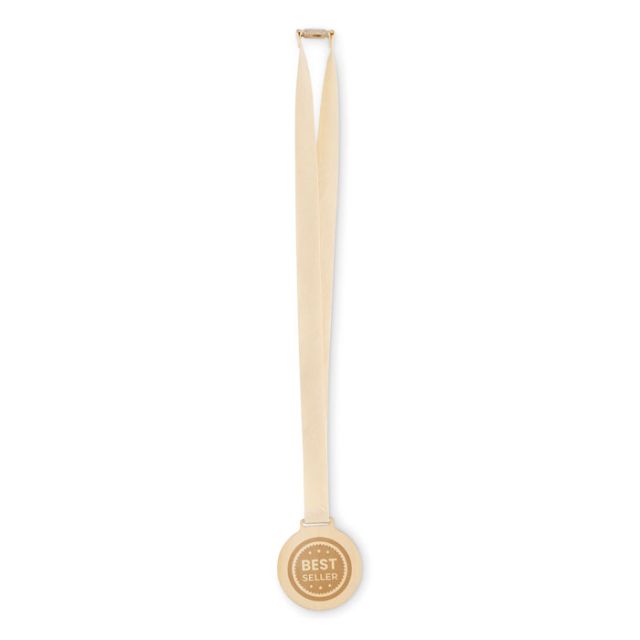 Wooden medal