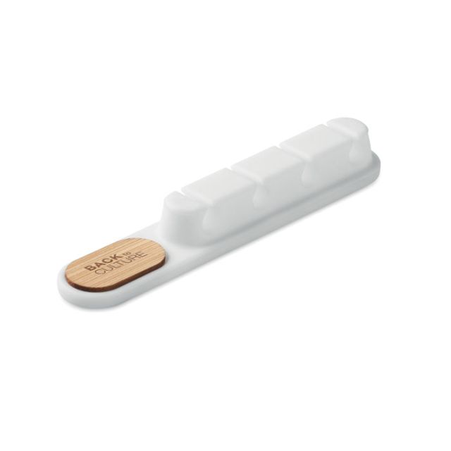 Silicone cable organiser