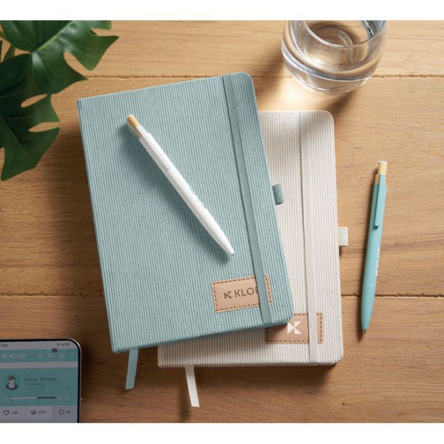A5 notebook hard RPET cover
