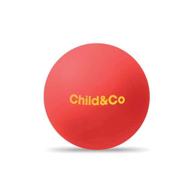 Rubber bouncing ball