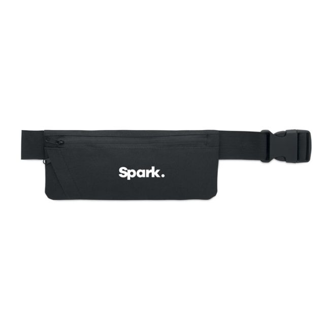 Sports waist bag 600D RPET