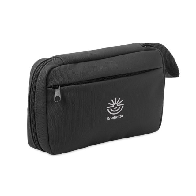 Toiletry bag 600D RPET