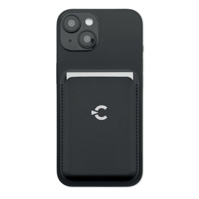 Magnetic credit card holder