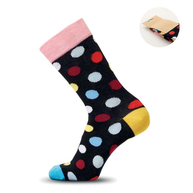 Funny patterned socks