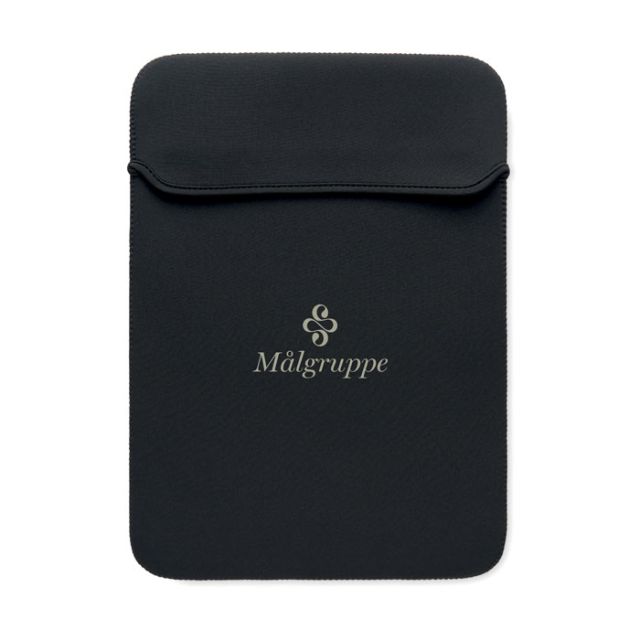 Neoprene laptop pouch 15"
