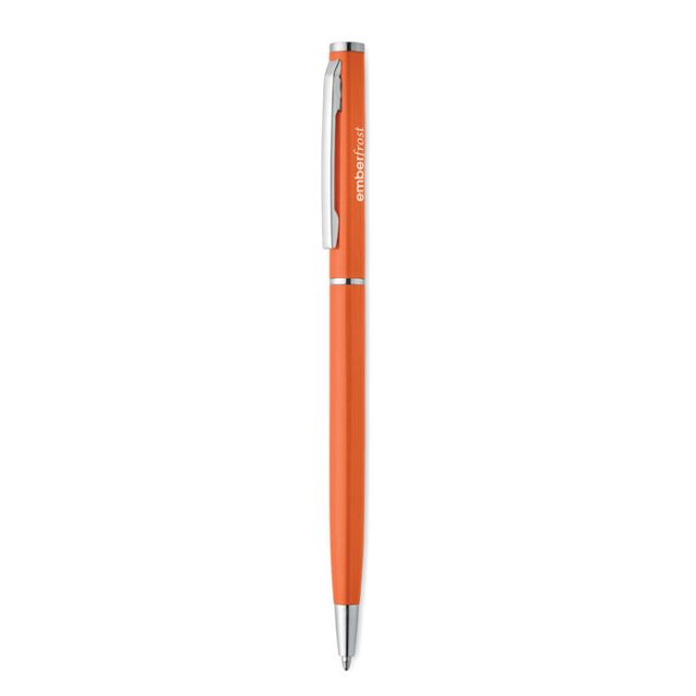 Recycled aluminium ball pen