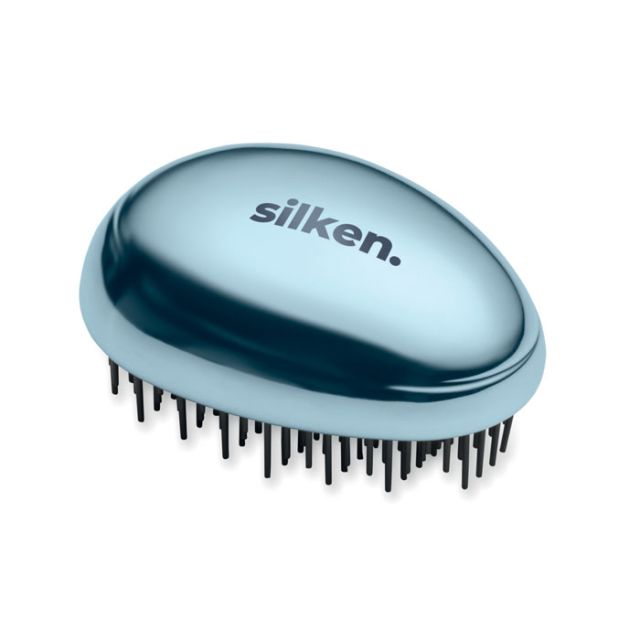 Anti-tangle hairbrush