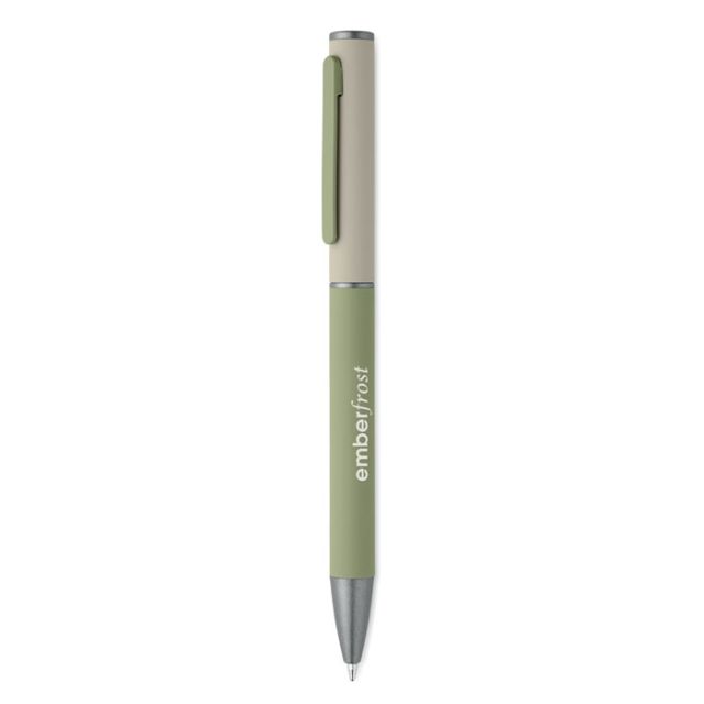 Recycled alu twist ball pen