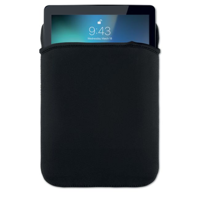 Neoprene tablet pouch 11"