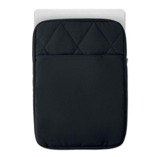 Nylon laptop pouch 15"