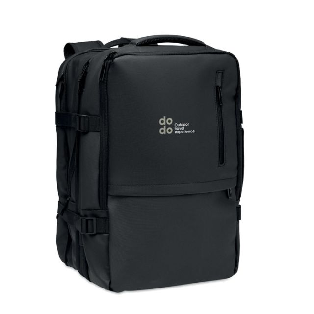 Extendable RPET backpack 20L