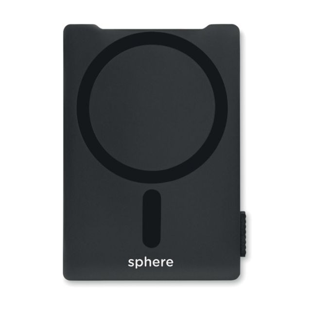 Magnetic cardholder & stand