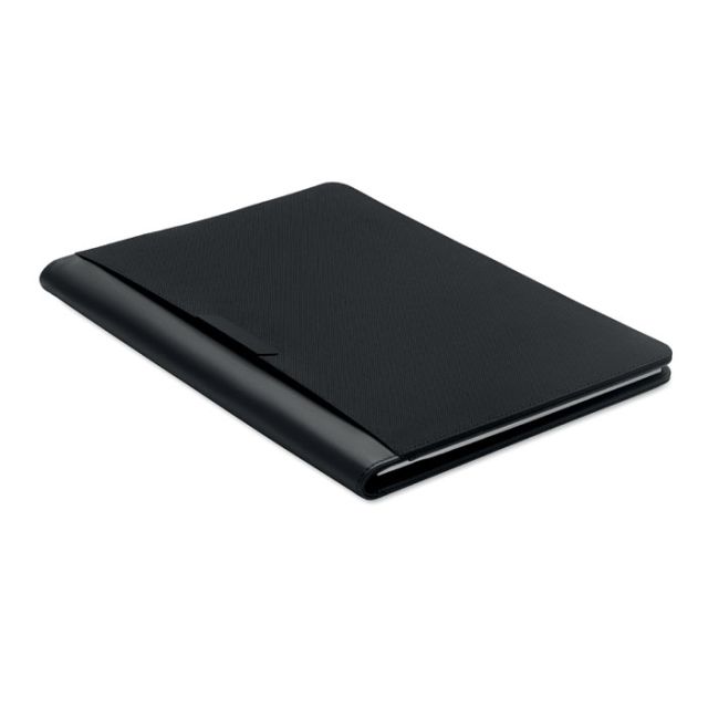 A4 portfolio with notepad