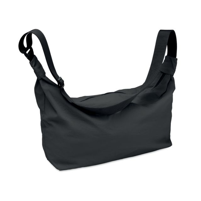 Nylon cross body urban bag