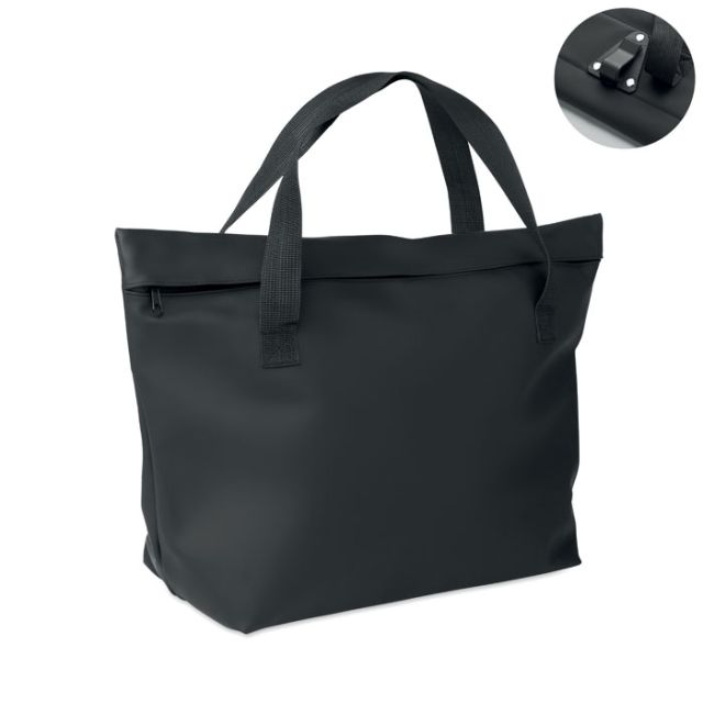 PU bicycle shopping bag 10L