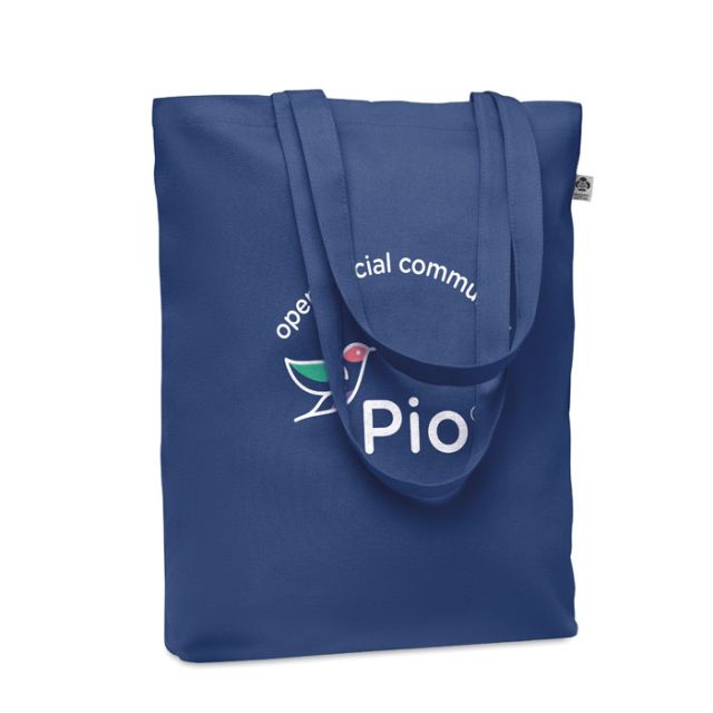 Canvas shopping bag 270 gr/m²