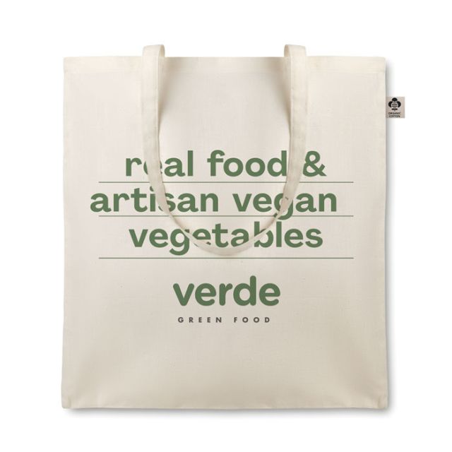 105gr/m² organic cotton bag